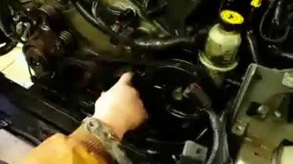 Dodge Intrepid Belt Fix 1