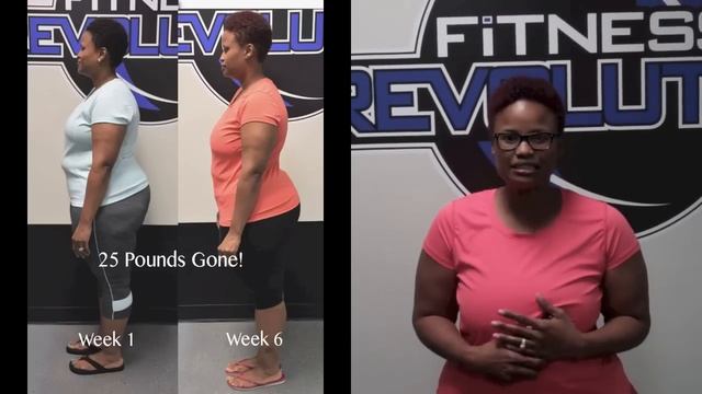 Fitness Revolution-20 in 6: Keturah Lindsey-Turner смотреть онлайн