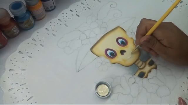 Como Pintar Una Catrina / How To Paint A Catrina смотреть онлайн