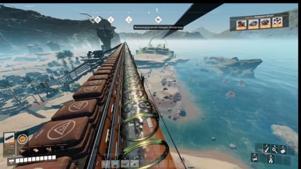 Satisfactory Часть 47 фаза 4 пройдена!!!