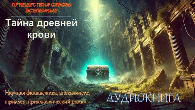 Аудиокнига | Научная фантастика, апокалипсис, триллер, приключения 