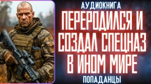 АУДИОКНИГА | ПОПАДАНЕЦ: ПЕРЕРОДИЛСЯ И СОЗДАЛ СПЕЦНАЗ В ИНОМ МИРЕ