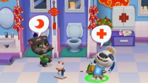 Мой говорящий Том Друзья