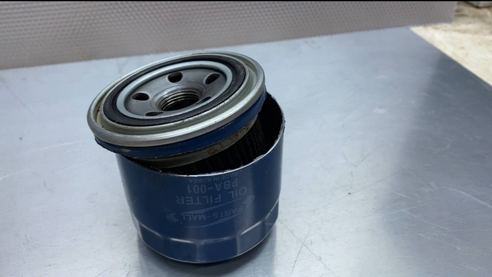 Масляный фильтр Parts-Mall PBA-001. Made in Korea смотреть онлайн