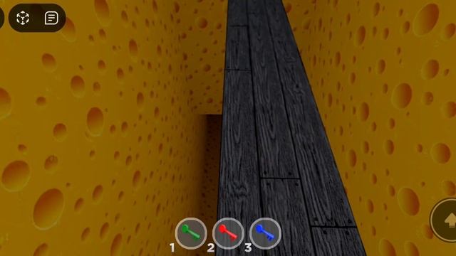 СУМАСШЕДШАЯ КРЫСА ХОЧЕТ СЪЕСТЬ МЕНЯ! (в это немного страшно играть) Cheese Escape [Horror] смотреть онлайн
