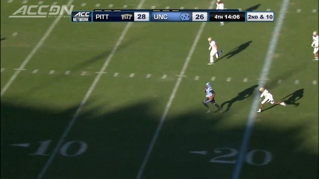 Pitt vs North Carolina | 2014 ACC Football Highlights смотреть онлайн
