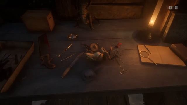 Red Dead Redemption 2 Online - Inside the Taxidermy House. смотреть онлайн