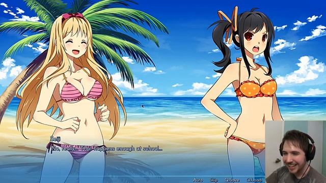 SHE WANTS TO TAKE MY VIRGINITY - Sakura Beach 2 смотреть онлайн