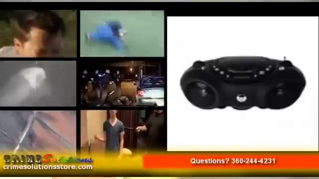 BOOM BOX HIDDEN CAMERA (HC-BMBOX-G-HP) REVIEW смотреть онлайн