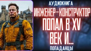 АУДИОКНИГА | ПОПАДАНЕЦ: ИНЖЕНЕР-КОНСТРУКТОР ПОПАЛ В 15 ВЕК