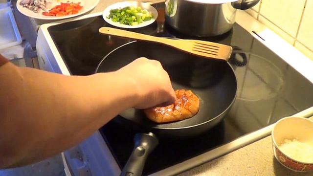 Chicken Steak with Vegetables смотреть онлайн