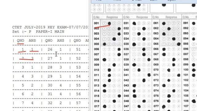 CTET 2019 Download Ansewr key and OMR Sheet смотреть онлайн