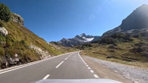 Поездка по Швейцарии 18: Перевал Зустен (Иннерткирхен - Андерматт)