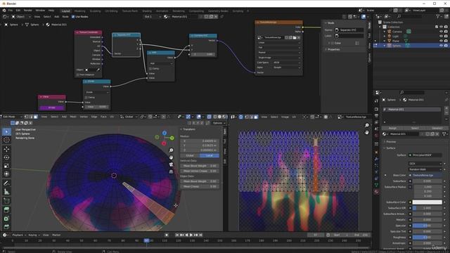 63 - Using UV to create simple VFX смотреть онлайн