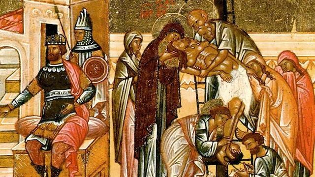 Святые Иосиф Аримафейский и Никодим