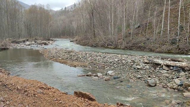 Таежная река. Край, в котором мы живем. Приморский край. смотреть онлайн