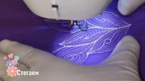 Стёжка. Тангл Verve.