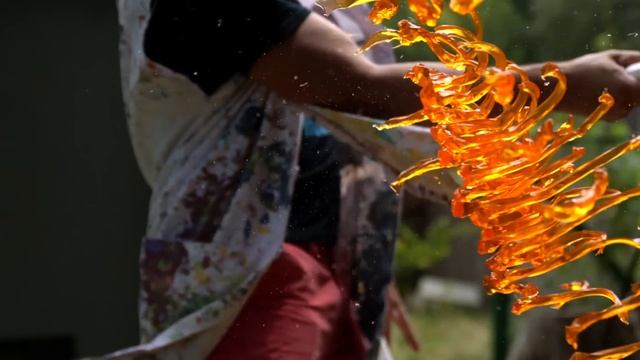 Jelly Tennis - The Slow Mo Guys смотреть онлайн