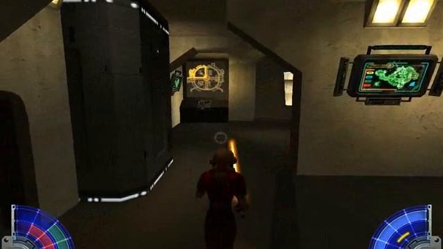 Star Wars Jedi Academy / Short Duel with disciple of Ragnos смотреть онлайн