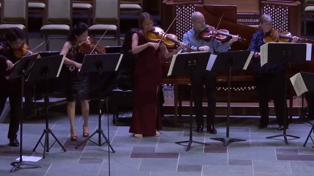 J.S.Bach. Brandenburg Concerto No. 3 in G major, BWV 1048, Allegro moderato смотреть онлайн