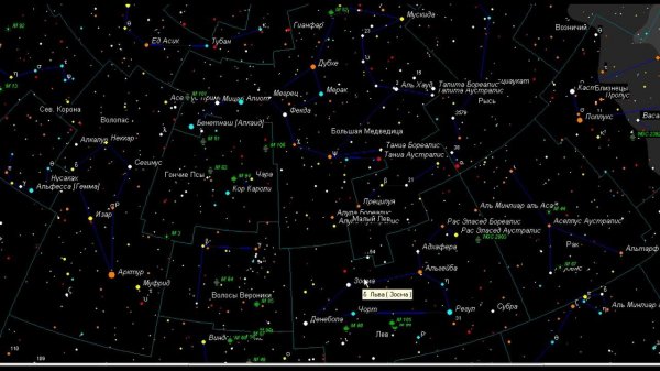 Как искать DeepSky в телескоп.