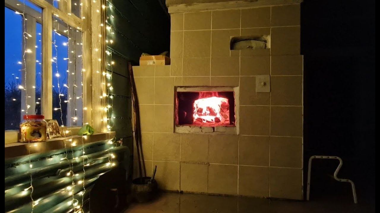 Счастлива в Деревне за душевными беседами у русской печи. 05.11.2023 г. (запись эфира в Телеграме) смотреть онлайн