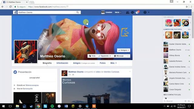 Como Saber Quien Visita Tu Perfil De Facebook смотреть онлайн