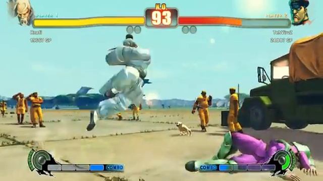 SFIV: Gen (Hnefi) vs TehViruz (Bison) смотреть онлайн