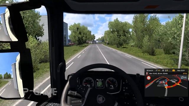Scania S. Trip to Paris - Euro Truck Simulator 2 | GP-Game смотреть онлайн