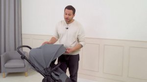 Универсальная коляска для новорожденных Jovola Swift 3 в 1