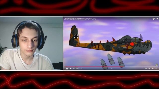 Дед Мёрдер и Парад Победы (пародия) реакция на Kersh Керш Gerand геранд ритп Rytp мультики про танк