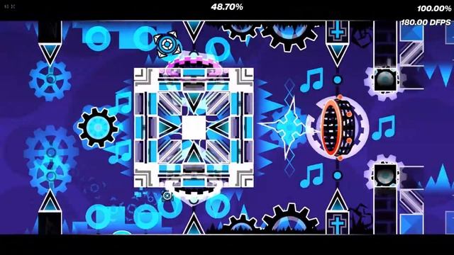 WINDY LANDSCAPE BY WOOGI1411 | Geometry Dash смотреть онлайн