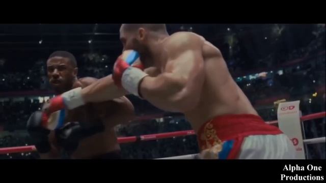 Адонис Крид VS Виктор Драго «Крид 2» смотреть онлайн