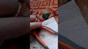 Разбор личинки крышки багажника Гранта