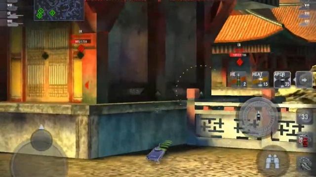WoT Blitz Leopard PTA on Temple смотреть онлайн