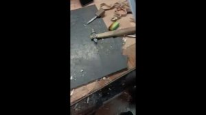 Якутский нож Батыйа