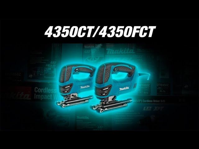 Makita 4350CT и 4350FCT Сетевые лобзики от Макита смотреть онлайн