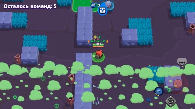 ⭐КАТКА С БОЙЦОМ НИТА БРАВЛ СТАРС⭐ СИЛОВАЯ ГОНКА СТОЛКНОВЕНИЕ BRAWL STARS⭐ ГАЙД КАК ИГРАТЬ ЗА НИТУ⭐ смотреть онлайн