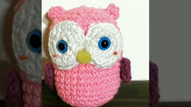 Amazing Owl Crochet Pettern Beautiful Crochet Work смотреть онлайн