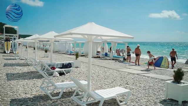 АК Море — Апартаменты у самого моря в Туапсе смотреть онлайн