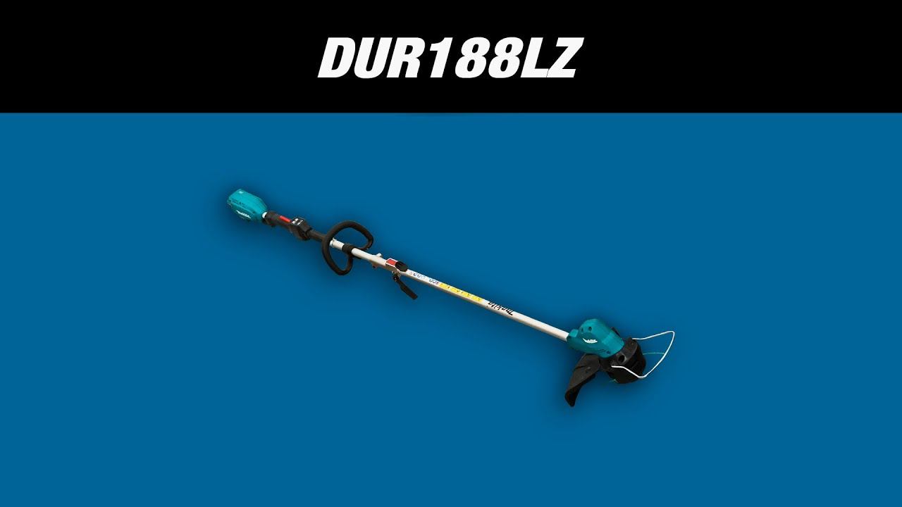 Makita DUR188LZ Аккумуляторный мобильный триммер от Макита аккумуляторный садовый триммер смотреть онлайн