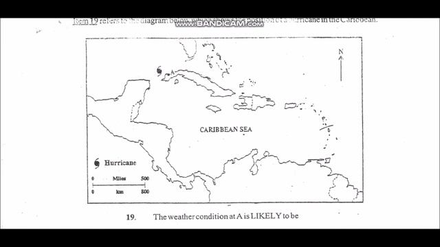 CSEC CXC GEOGRAPHY PAPER 1 | PAST PAPER 2008| MULTIPLE CHOICE PAPER смотреть онлайн