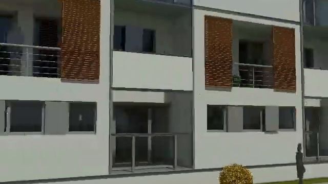 Housing animation 3ds- Max 2010 смотреть онлайн