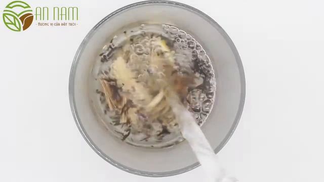 Cách pha hồng trà chanh sả| How to make Lime Lemongrass Black Tea| An Nam Tea #short смотреть онлайн