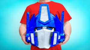 Создаем крутой шлем Трансформеров: пошаговое руководство