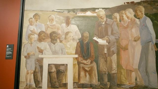 Exclusive Soviet Realism Collection. Deyneka and Samokhvalov in Manege. Saint Petersburg, Russia 4K смотреть онлайн
