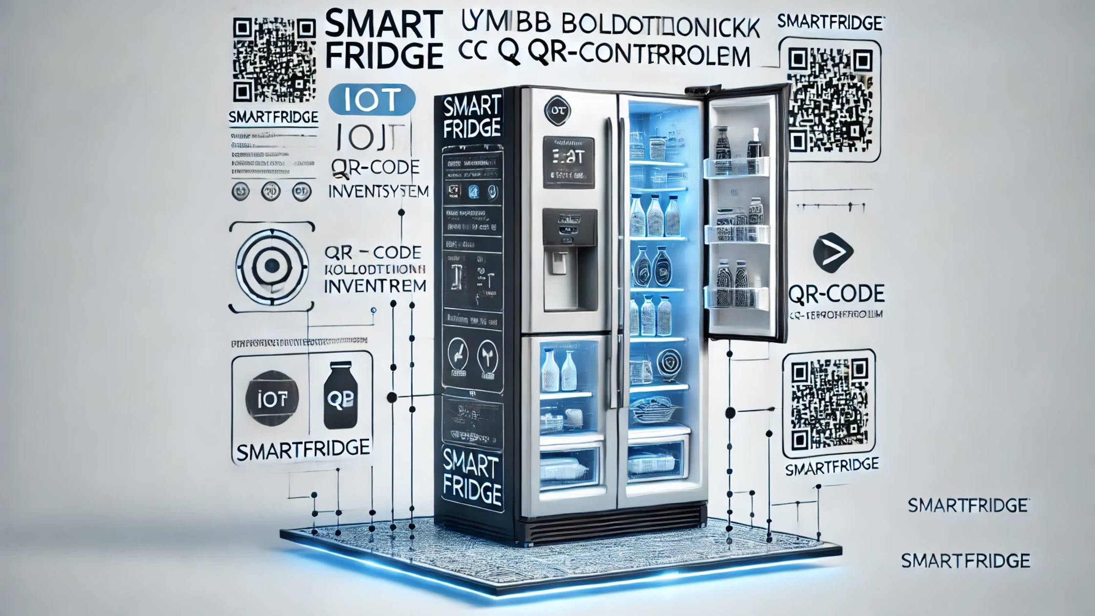SmartFridge — От идеи до работающего прототипа