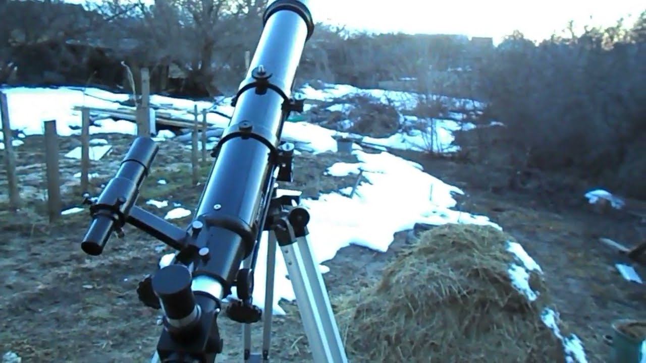 Мартовская проба астрофото. смотреть онлайн