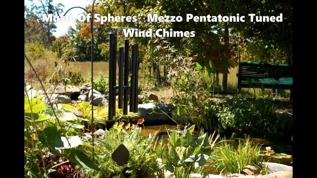 38" "Music Of Spheres" Mezzo Pentatonic Tuned Wind Chimes смотреть онлайн