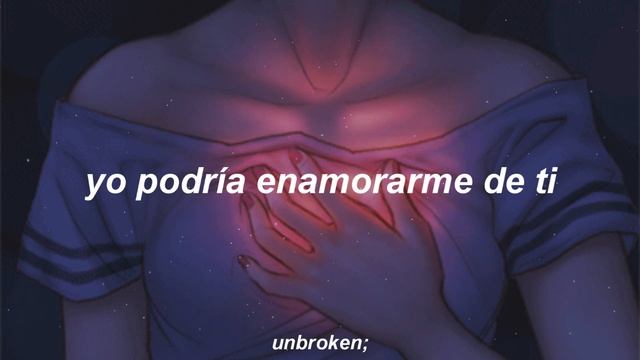 selena - i could fall in love with you // letra en español смотреть онлайн